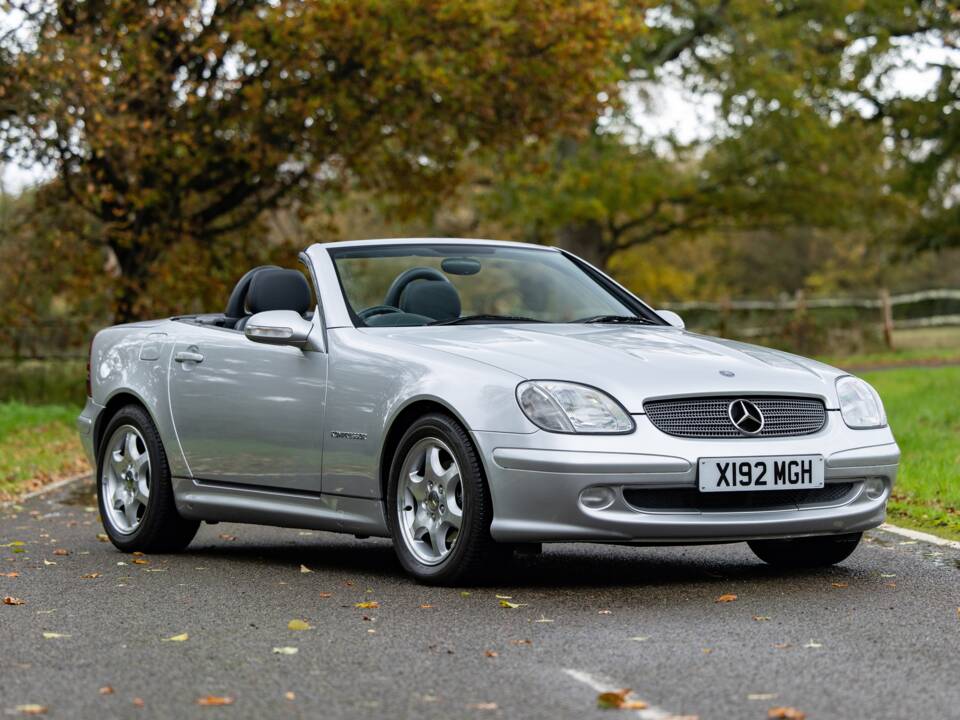 Image 1/47 of Mercedes-Benz SLK 230 Kompressor (2000)
