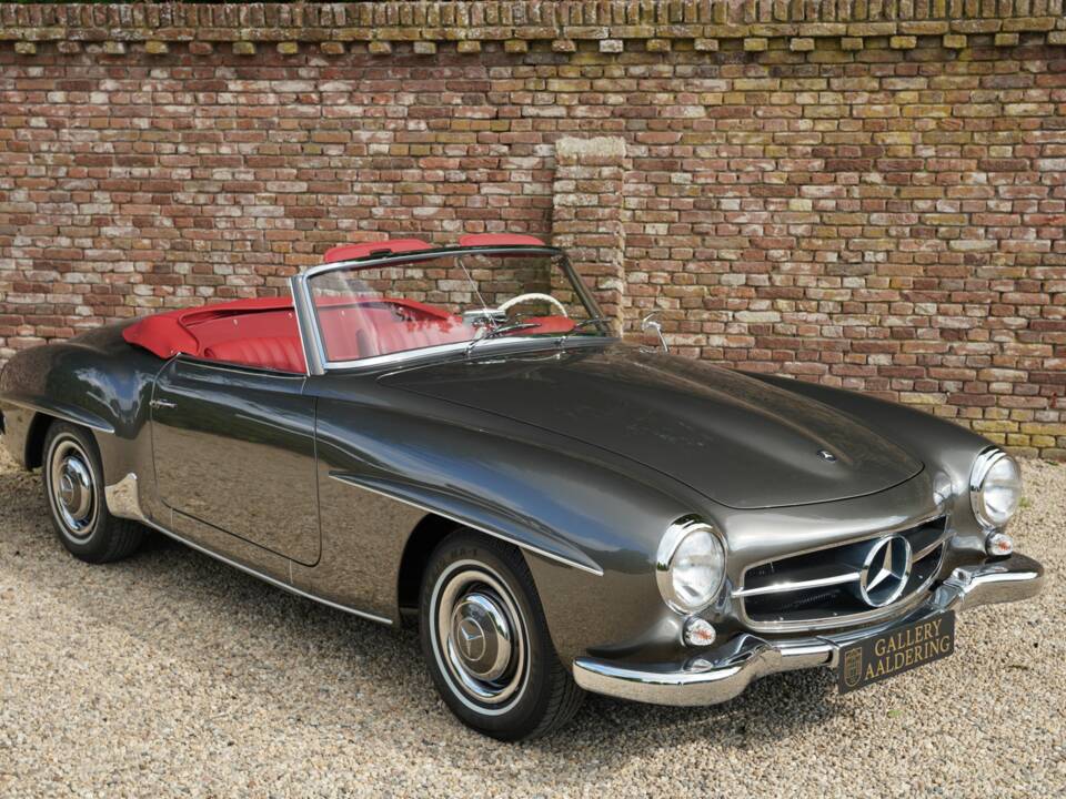 Imagen 16/50 de Mercedes-Benz 190 SL (1960)