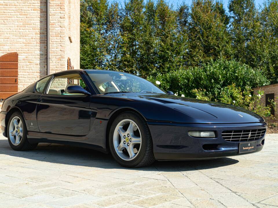 Bild 3/50 von Ferrari 456 GT (1995)