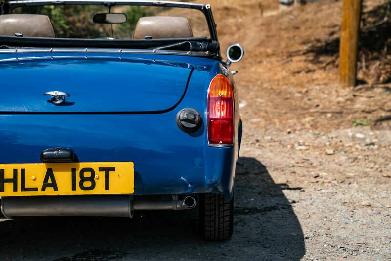 Image 27/50 de MG Midget 1500 (1979)