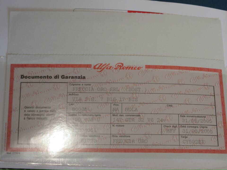 Bild 25/28 von Alfa Romeo 147 3.2 GTA (2004)