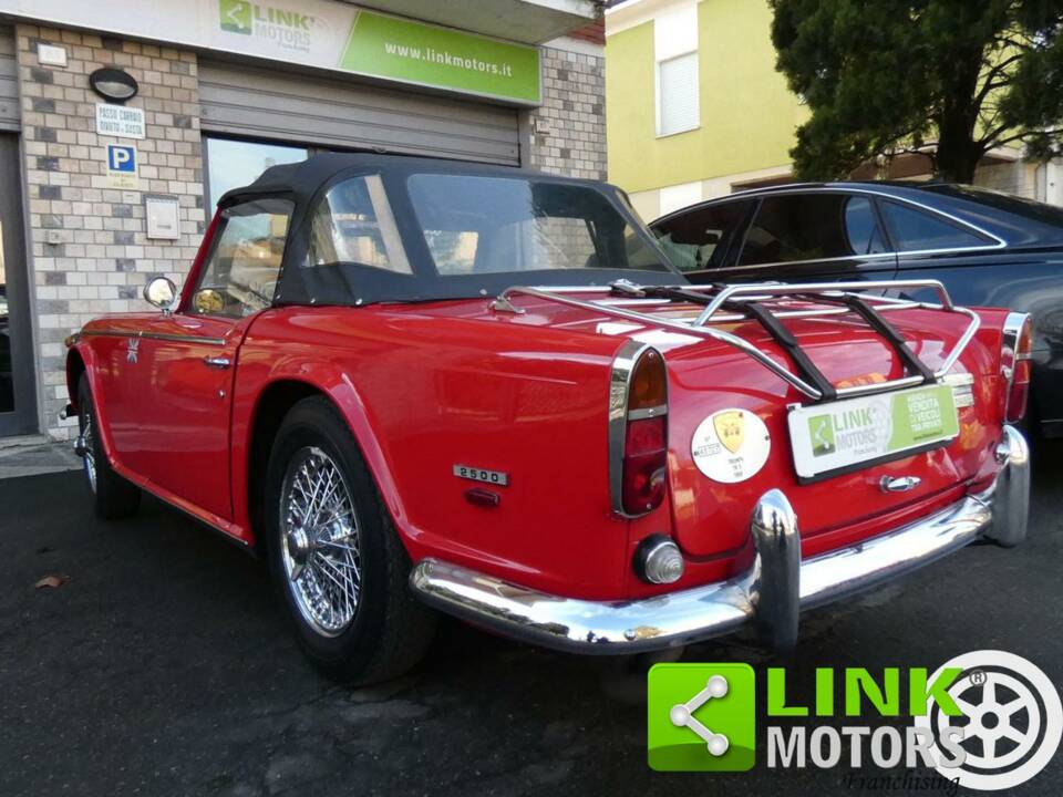 Imagen 8/10 de Triumph TR 5 PI (1968)