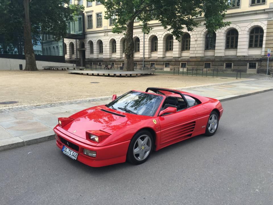 Bild 6/25 von Ferrari 348 TS (1991)