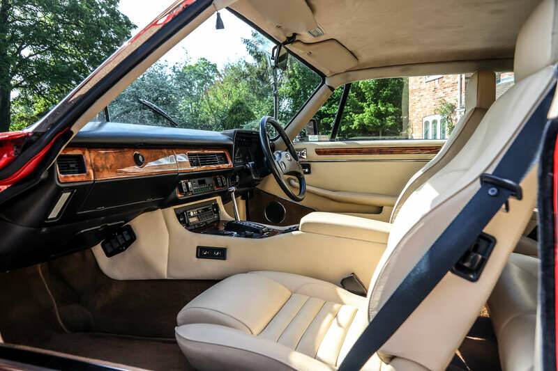 Bild 29/45 von Jaguar XJ-S V12 (1988)