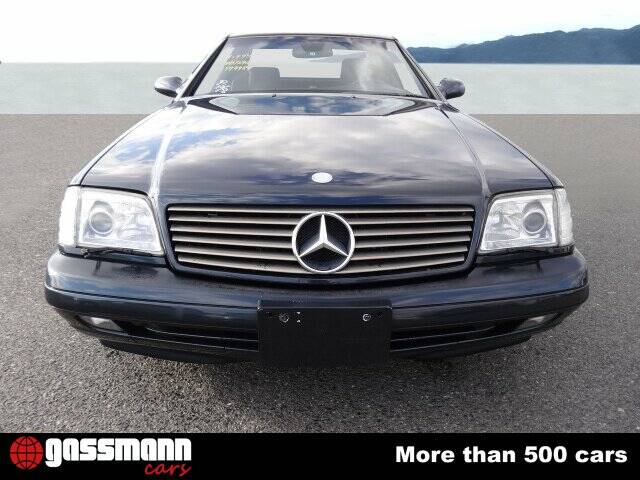 Bild 2/15 von Mercedes-Benz SL 320 (1998)