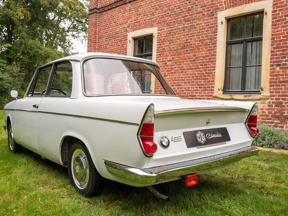 Bild 12/118 von BMW 700 LS Luxus (1965)