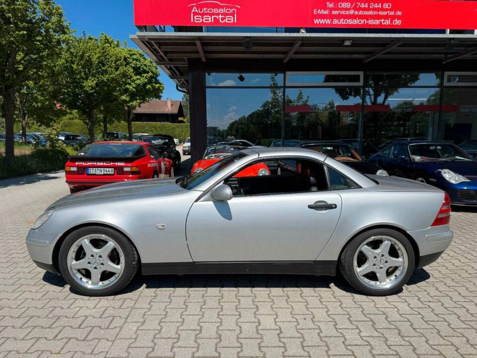 Image 1/16 of Mercedes-Benz SLK 230 Kompressor (1998)