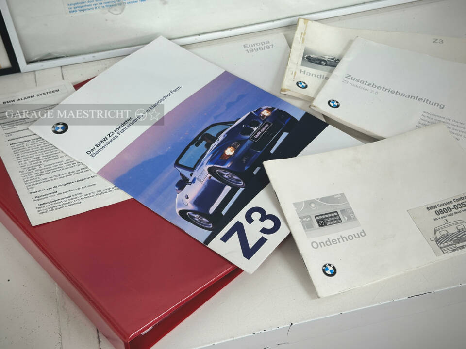 Image 100/100 de BMW Z3 2.8 (1997)