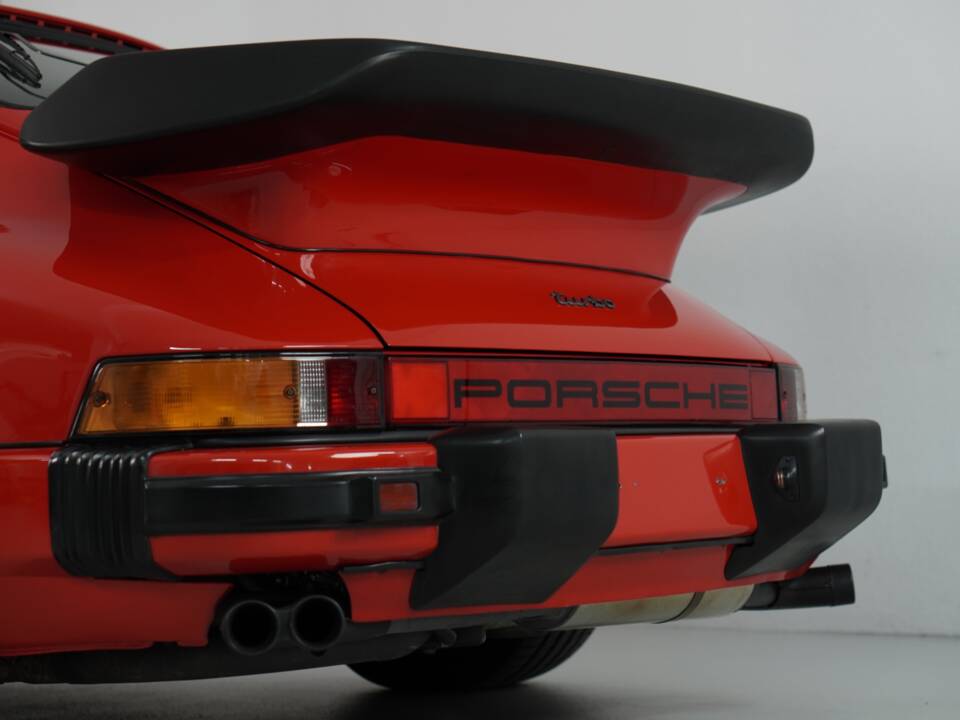 Afbeelding 61/146 van Porsche 911 Turbo 3.3 Flatnose (1985)