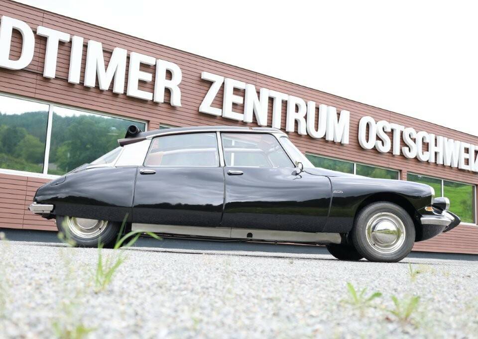 Imagen 8/37 de Citroën ID 19 (1964)