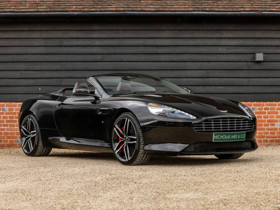Bild 1/50 von Aston Martin DB 9 GT Volante (2016)