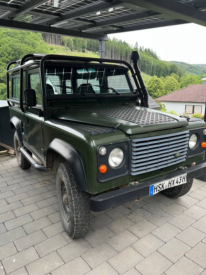 Image 5/12 de Land Rover 90 (1987)