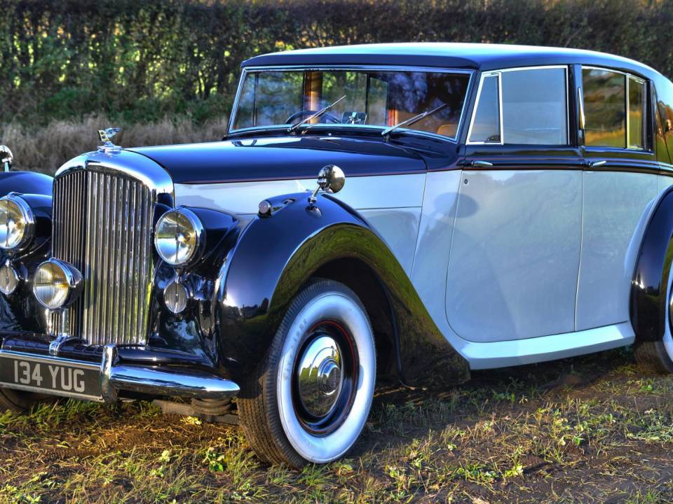 Image 13/50 de Bentley Mark VI (1948)