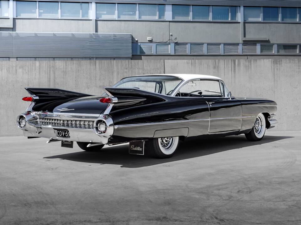 Bild 3/62 von Cadillac Coupe DeVille (1959)