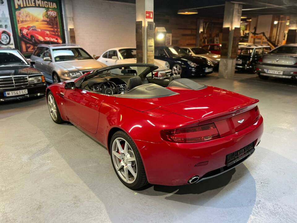 Imagen 25/60 de Aston Martin V8 Vantage Roadster (2008)