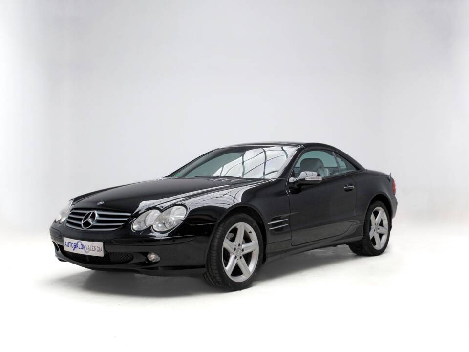 Imagen 5/38 de Mercedes-Benz SL 350 (2003)