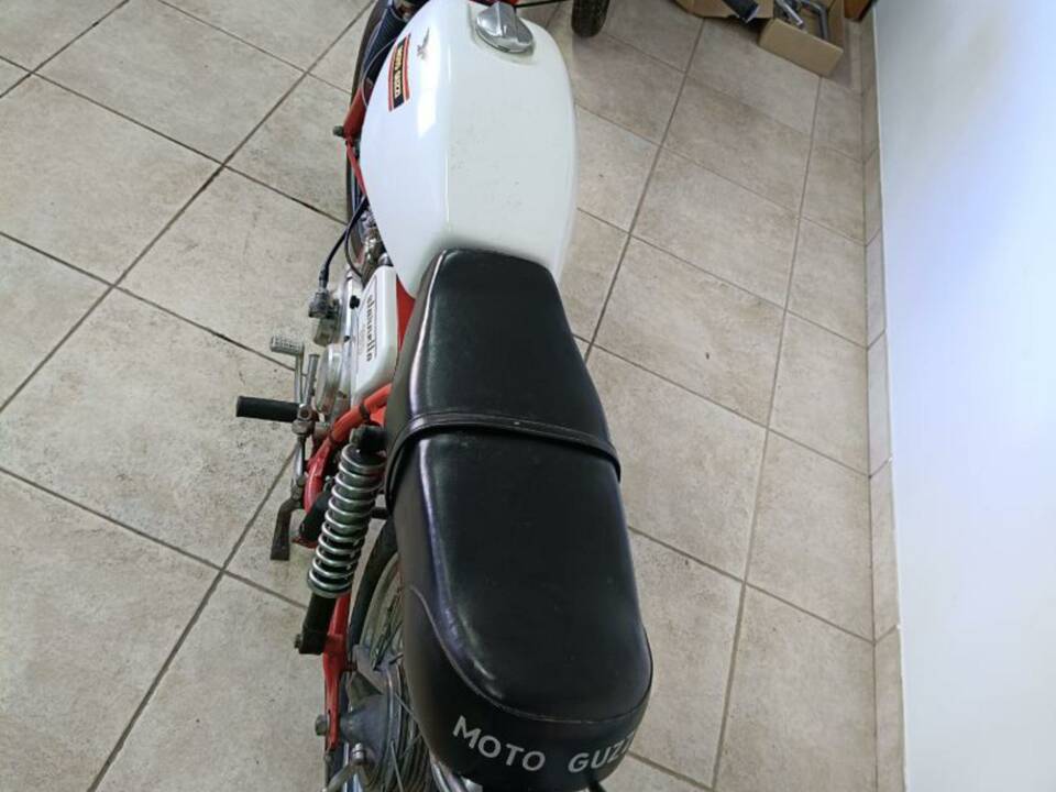 Immagine 26/29 di Moto Guzzi Stornello 160 (1972)