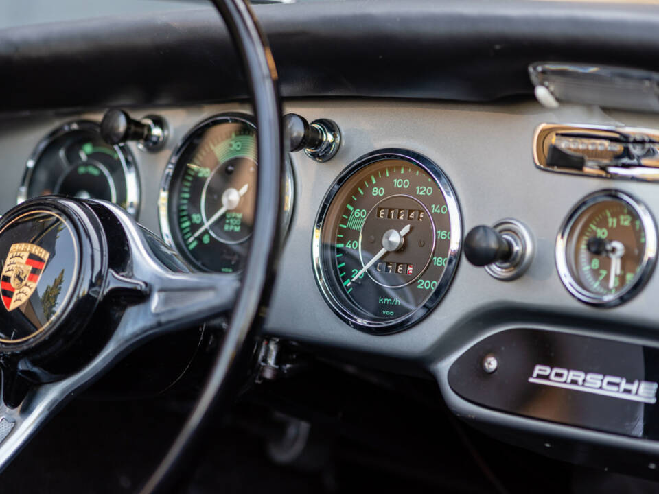 Afbeelding 40/50 van Porsche 356 B 1600 Roadster (1962)