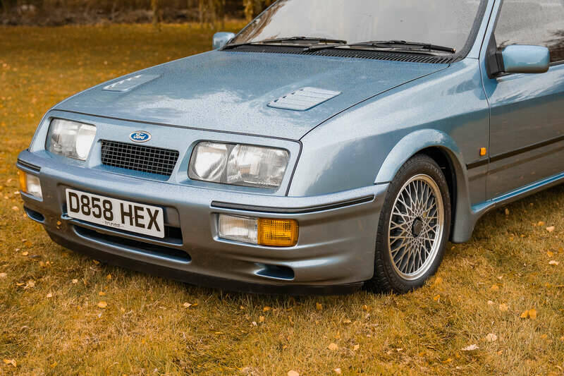 Imagen 9/32 de Ford Sierra RS Cosworth (1987)