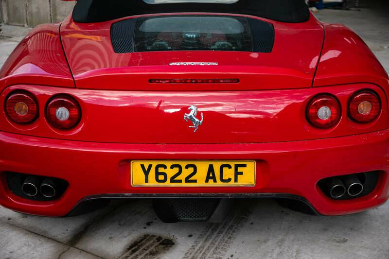 Imagen 23/50 de Ferrari 360 Spider (2001)
