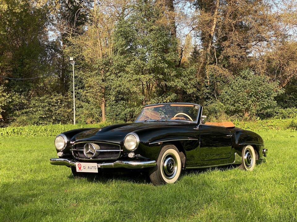 Afbeelding 7/67 van Mercedes-Benz 190 SL (1961)