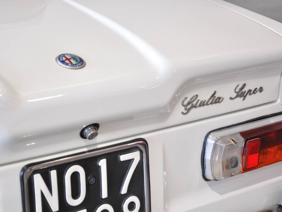 Image 52/63 of Alfa Romeo Giulia 1600 Super Biscione (1969)