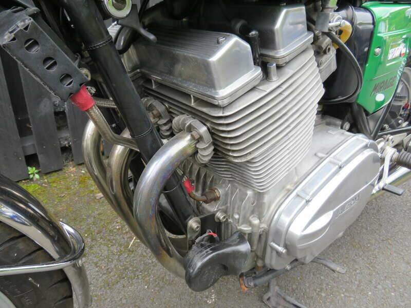 Image 19/49 of Laverda 1200 TS Mirage (1978)