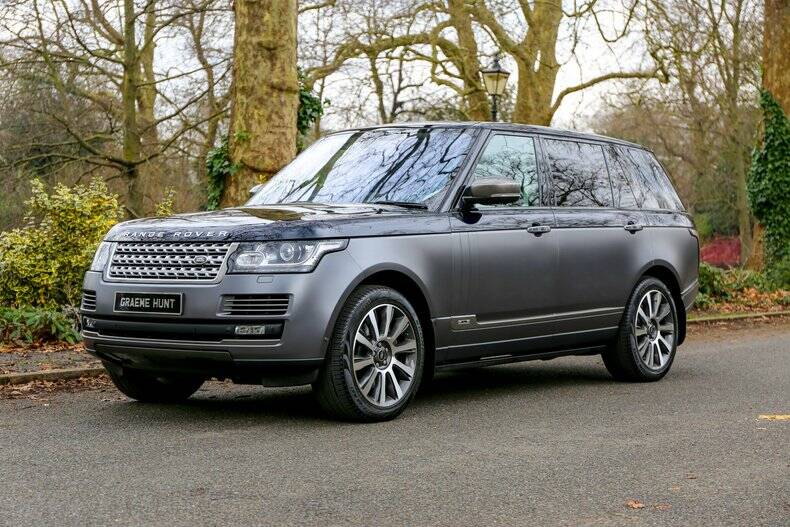 Imagen 3/50 de Land Rover Range Rover Autobiography SDV8 (2015)