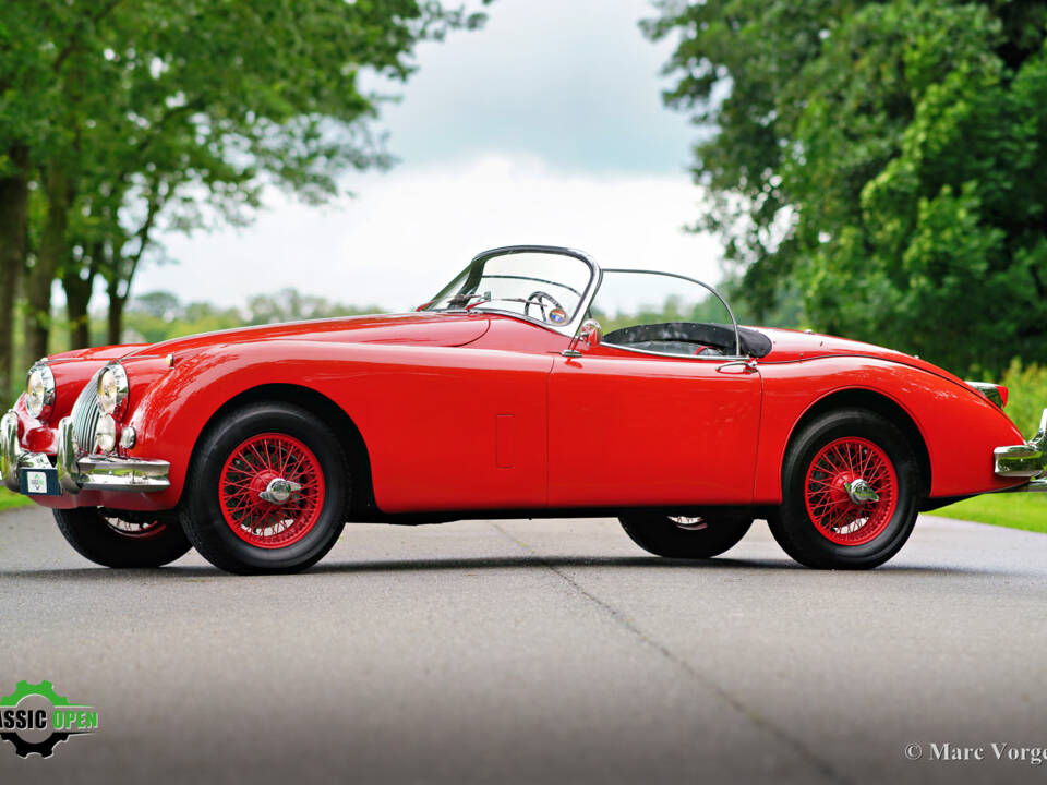 Afbeelding 23/50 van Jaguar XK 150 OTS (1958)
