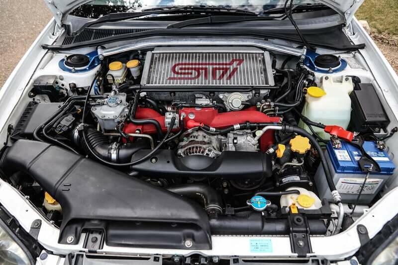 Bild 3/36 von Subaru Impreza WRX STi (2003)
