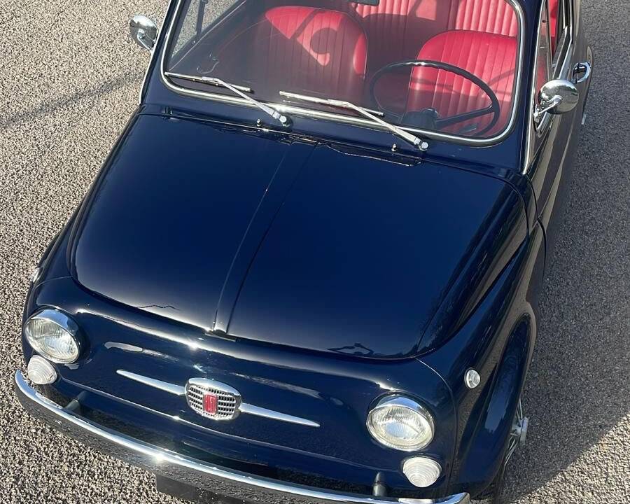 Image 10/99 of FIAT 500 R (1973)