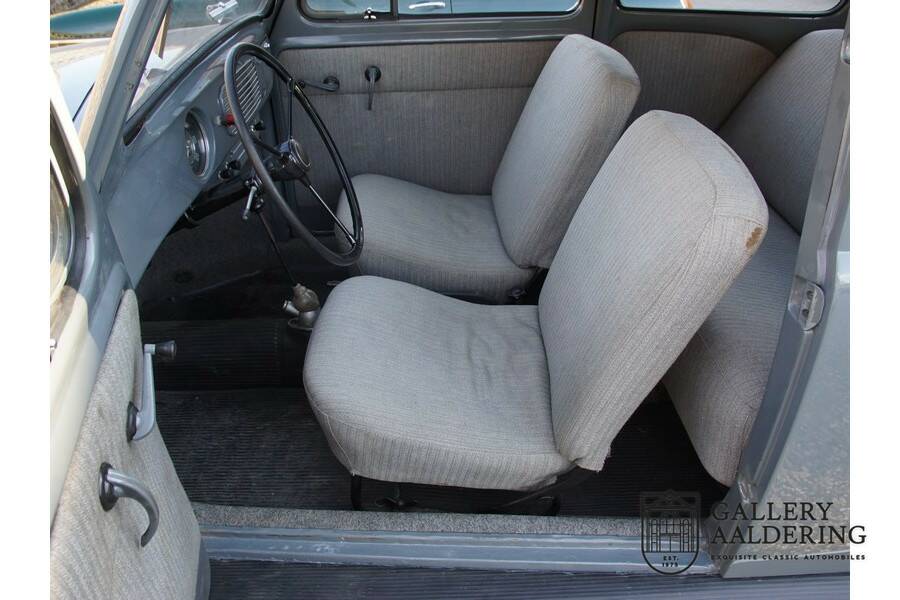 Imagen 3/50 de Volkswagen Beetle 1200 Standard "Oval" (1955)