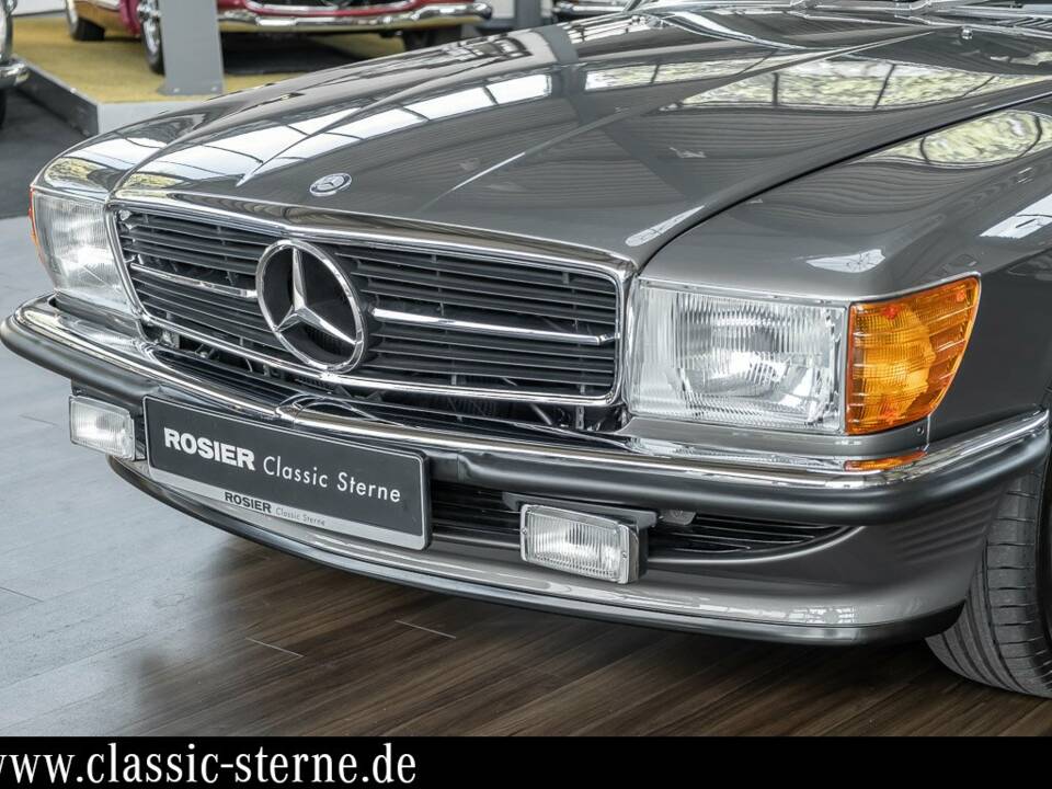 Image 10/15 of Mercedes-Benz 560 SL (1987)