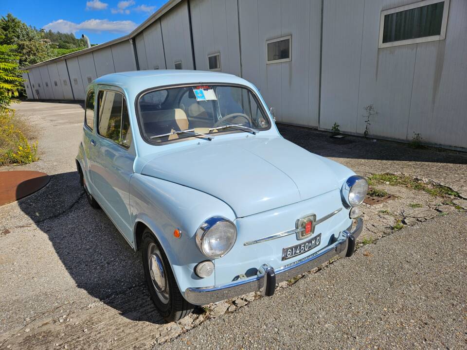 Afbeelding 2/58 van FIAT 600 D (1965)