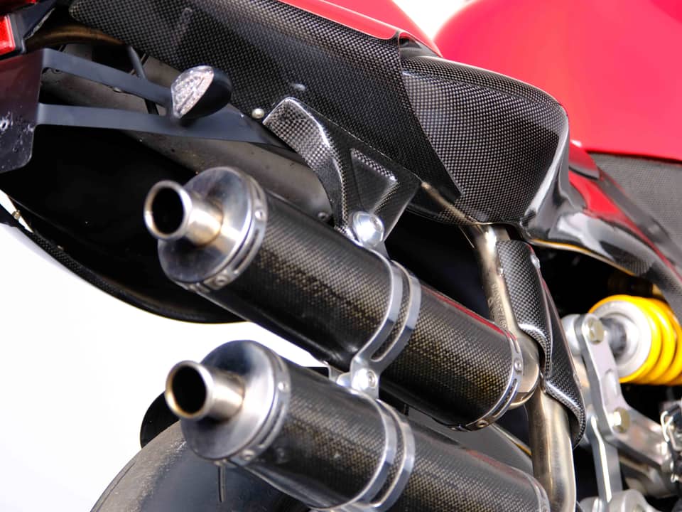 Image 86/94 of Bimota 500 V-Due (2003)