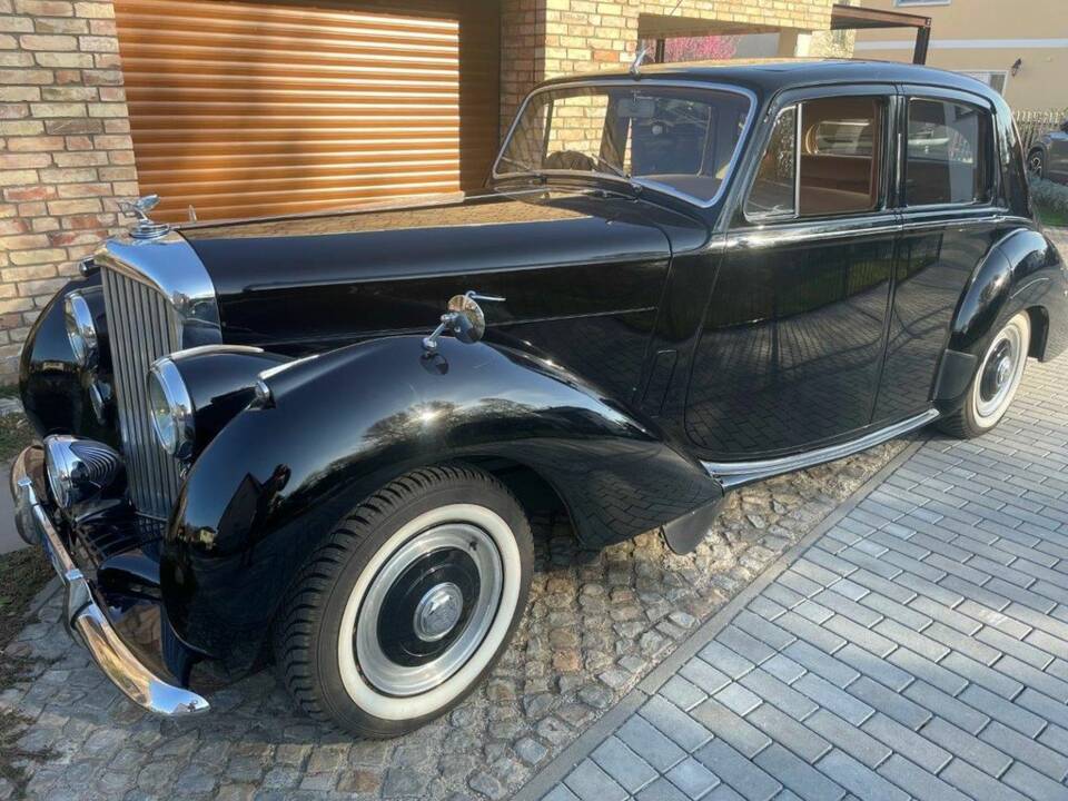 Bentley R-Type Limousine (Standard Steel) schwarz 1953