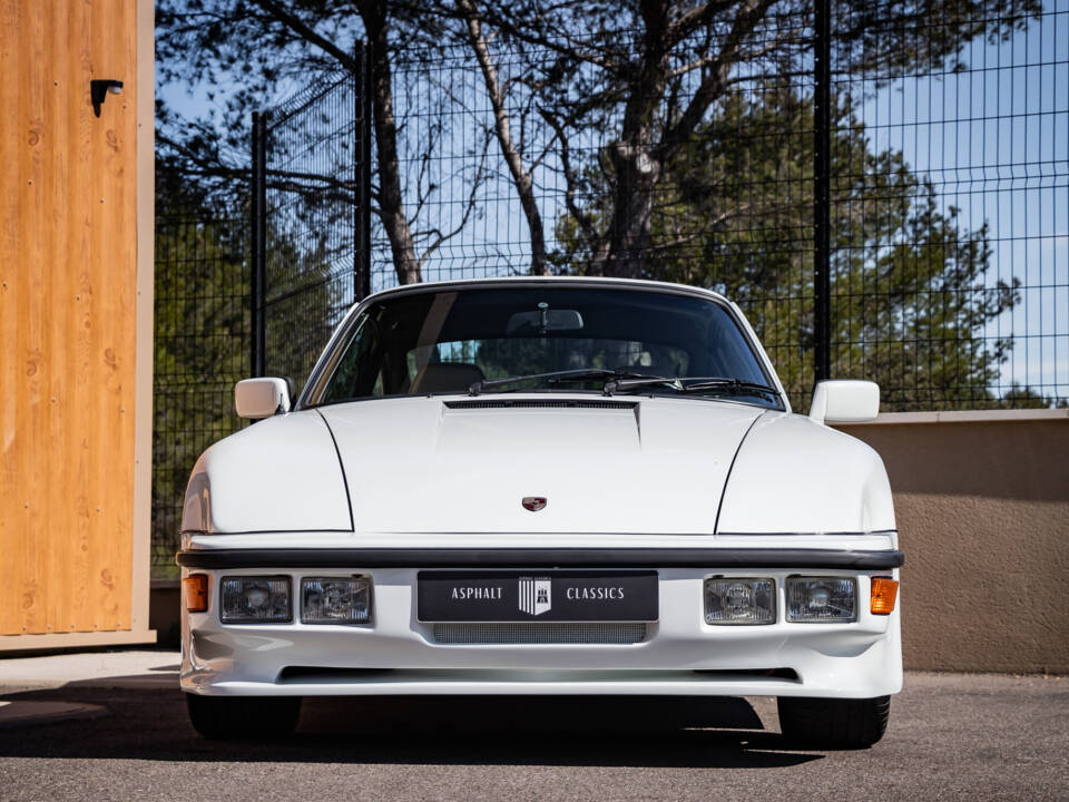 Imagen 6/50 de Porsche 911 Turbo 3.3 Flatnose (1982)