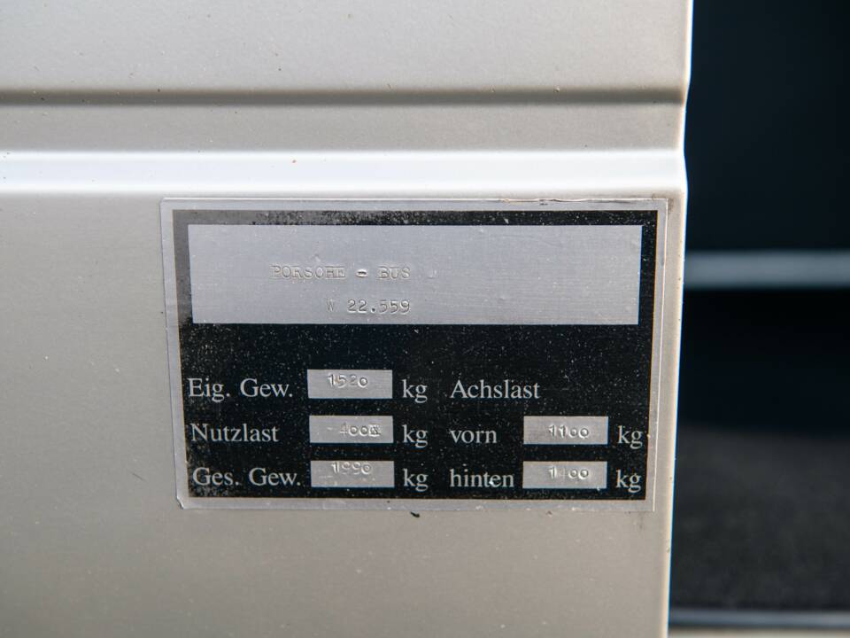 Bild 15/28 von Volkswagen T3 Kastenwagen 2.0 (1982)