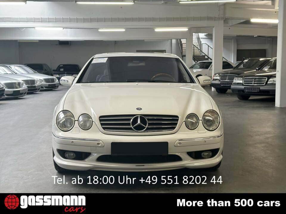 Bild 4/15 von Mercedes-Benz CL 55 AMG (2002)