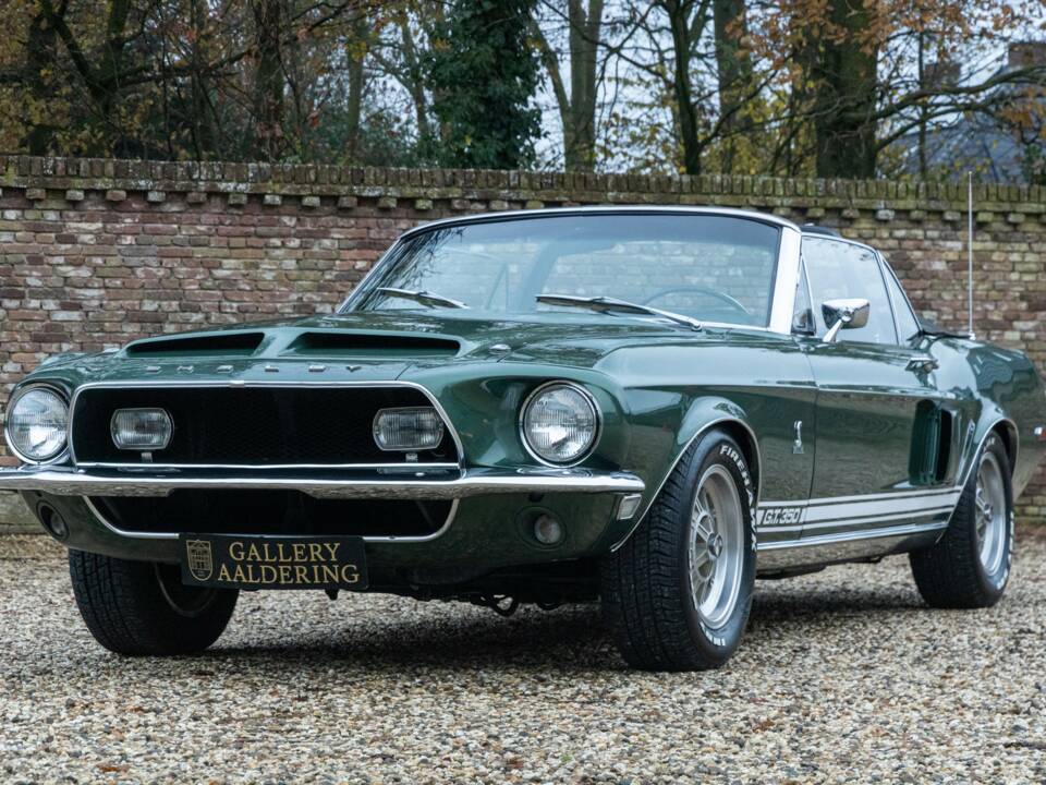 Immagine 7/50 di Ford Shelby GT 350 (1968)