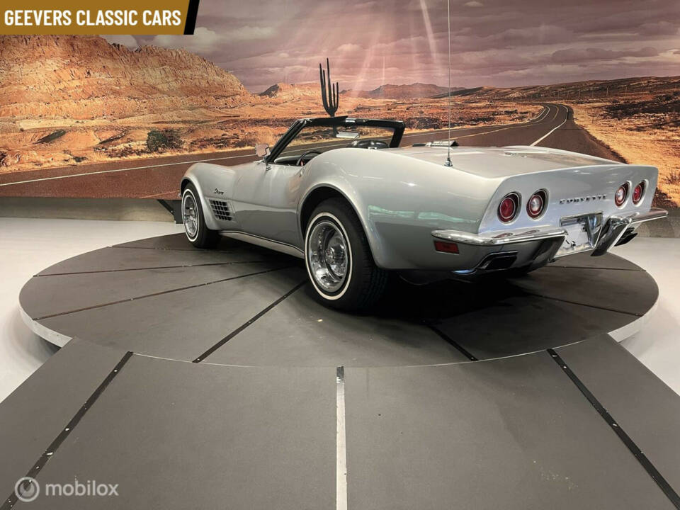 Image 19/50 of Chevrolet Corvette Stingray (1970)