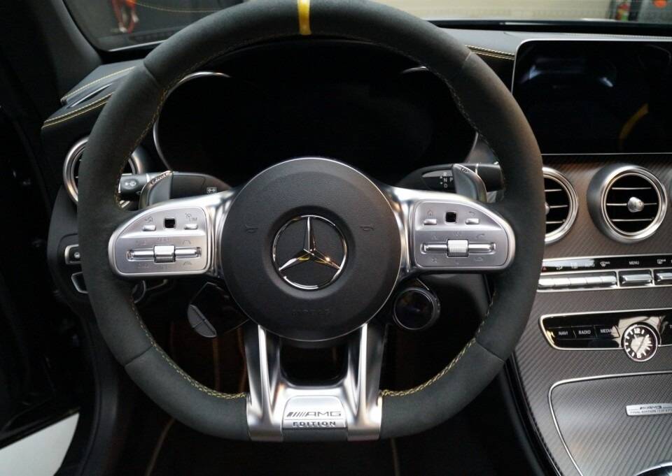 Imagen 14/45 de Mercedes-Benz C 63 S AMG &quot;Final Edition&quot; (2023)