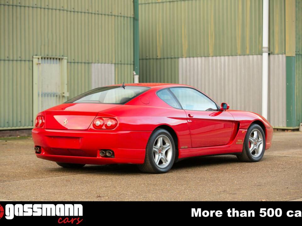 Imagen 8/15 de Ferrari 456M GTA (2001)