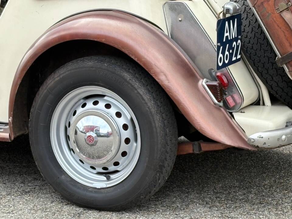 Imagen 18/19 de MG TD (1951)