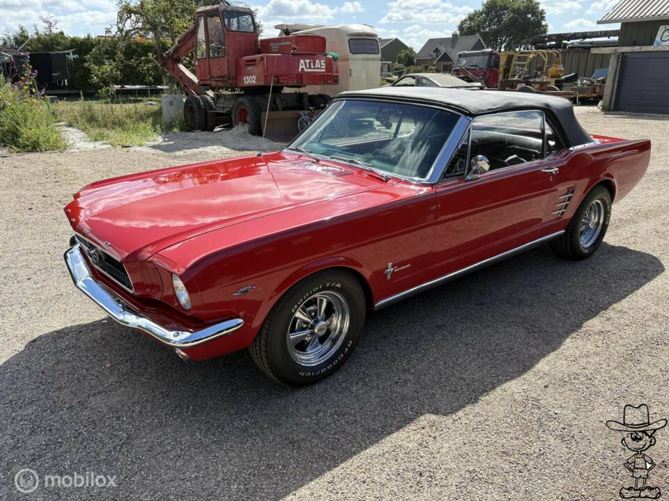 Bild 6/50 von Ford Mustang 289 (1966)