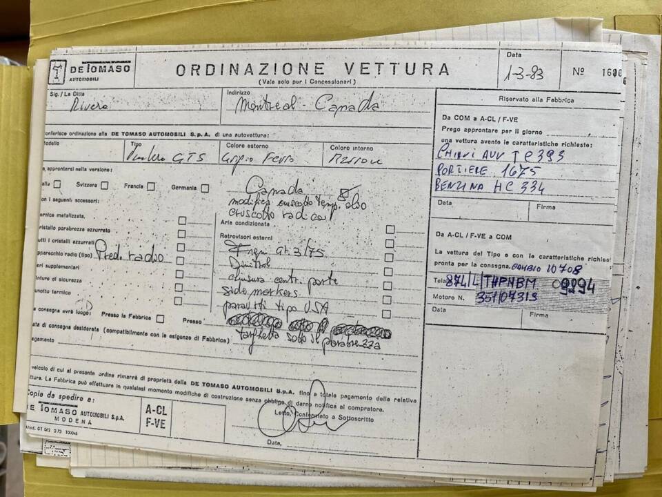 Image 52/61 of De Tomaso Pantera GT5 (1984)