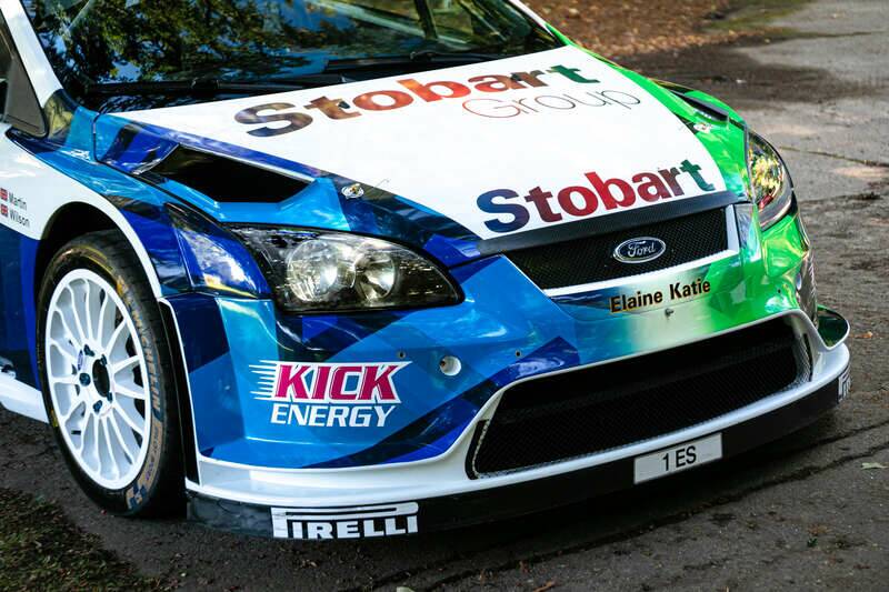 Image 8/50 of Ford Focus RS WRC (2007)