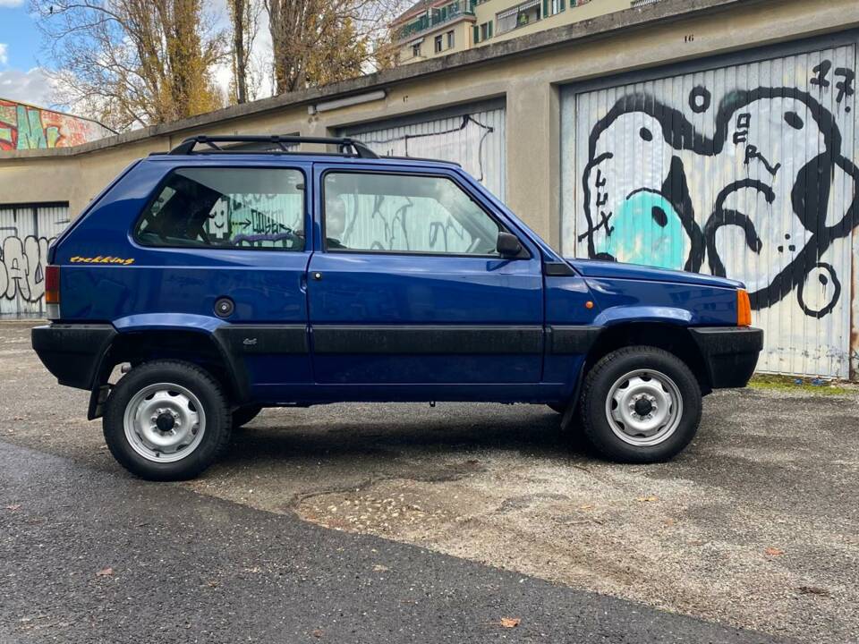 Immagine 2/11 di FIAT Panda 4x4 "Trekking" (1999)