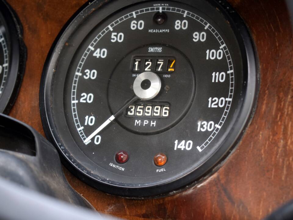 Immagine 14/21 di Jaguar Mk II 3.4 (1966)