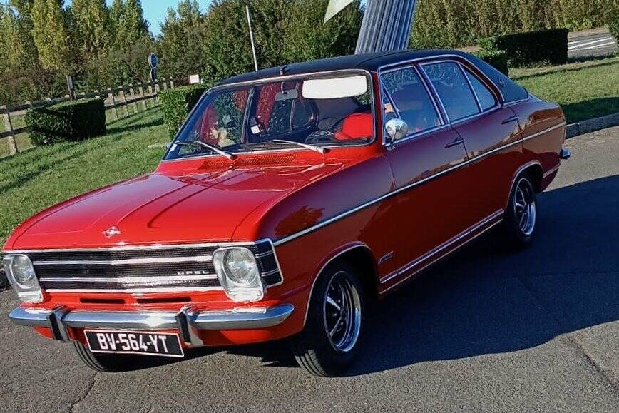 Obraz 5/8 pojazdu Opel Olympia 1100 SR (1968)